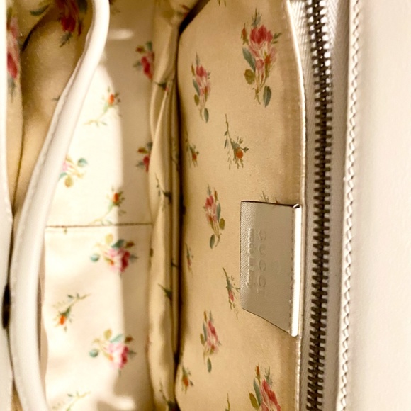 Gucci Crystal Bamboo Top Handle Bag - Picture 6 of 10